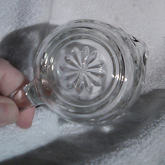 Anchor Hocking Star of David Creamer - Picture 6 of 6